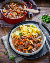 MAGGI Fix pour goulasch hongrois, Würzmischung, avec ingrédient naturel*, pour 4 portions, 1er paquet (1 x 56g Packung)