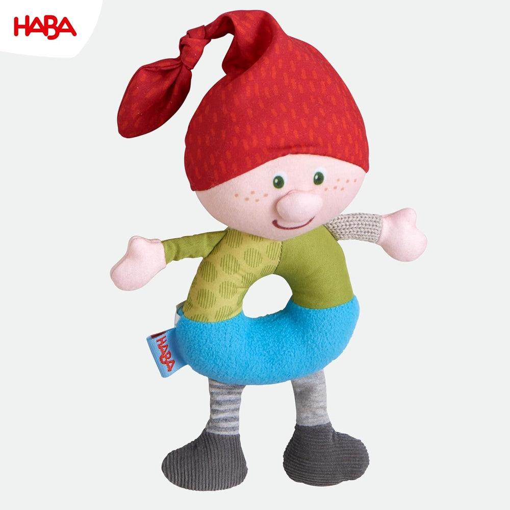 HABA 306006 - Jucărie de prins Kasper Karl, jucărie de prins de la 6 luni, colorată Jucarii Bebe Naty Shop