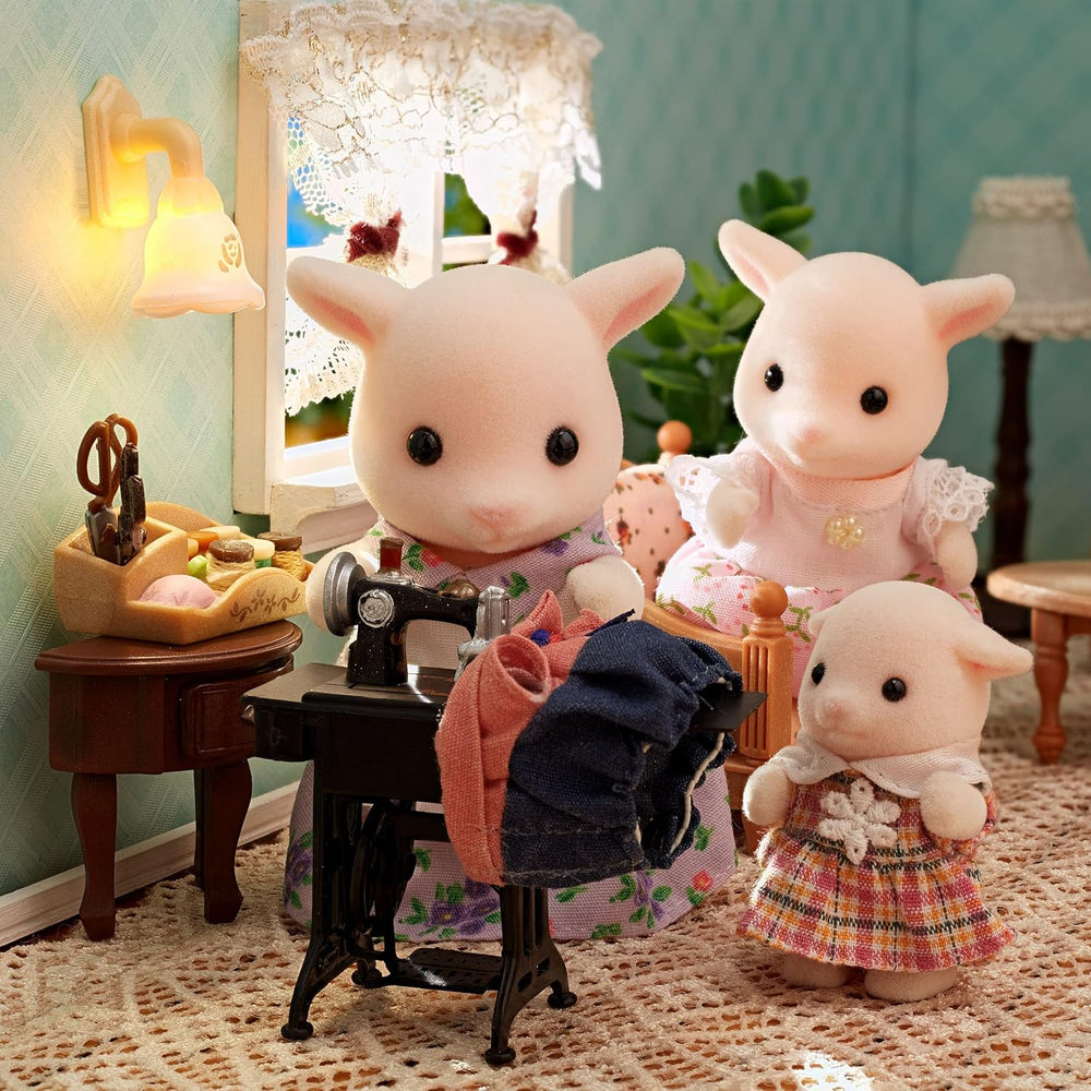Sylvanian Families 5622 Famille de chèvres - Figurines de maison de poupée