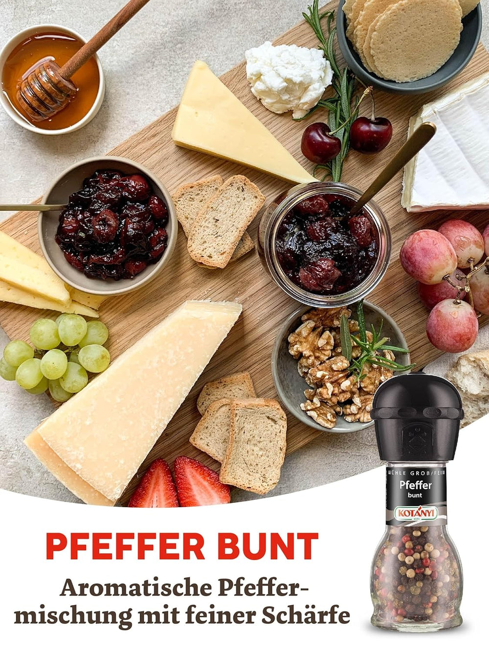 Kotanyi Pfeffer Mühle, petit pain (1 x 35 g)