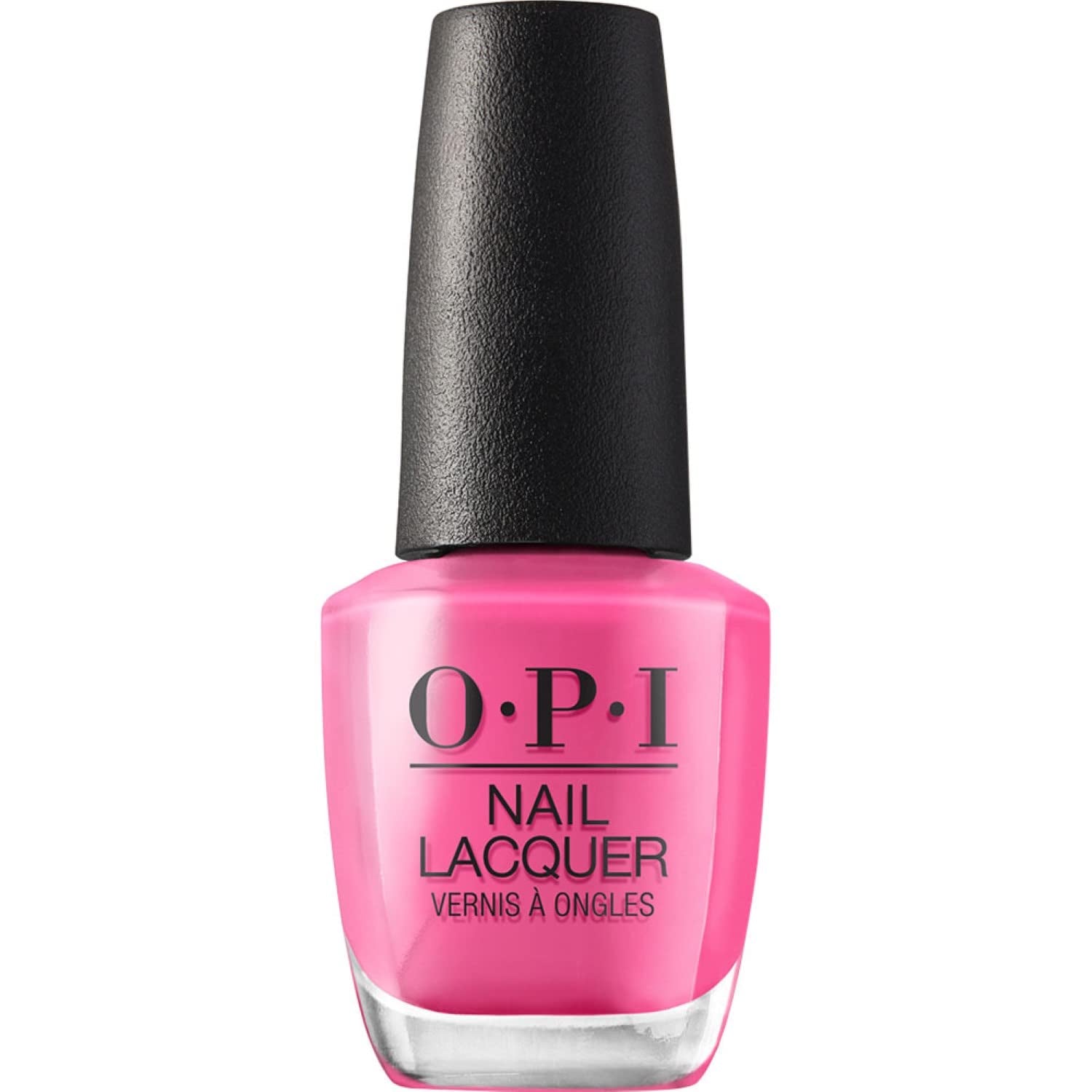 OPI Nail Lacquer Pink Shades - Vernis à ongles à séchage rapide, résistant aux éclats et longue durée - dure jusqu'à 7 jours - avec pinceau ProWide extra-large