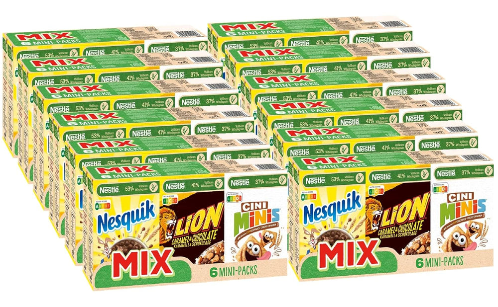 Mini sachets de céréales Nestlé Mix, 6 pièces, 1 sachet (1x200g à 4x30g, 2x40g)