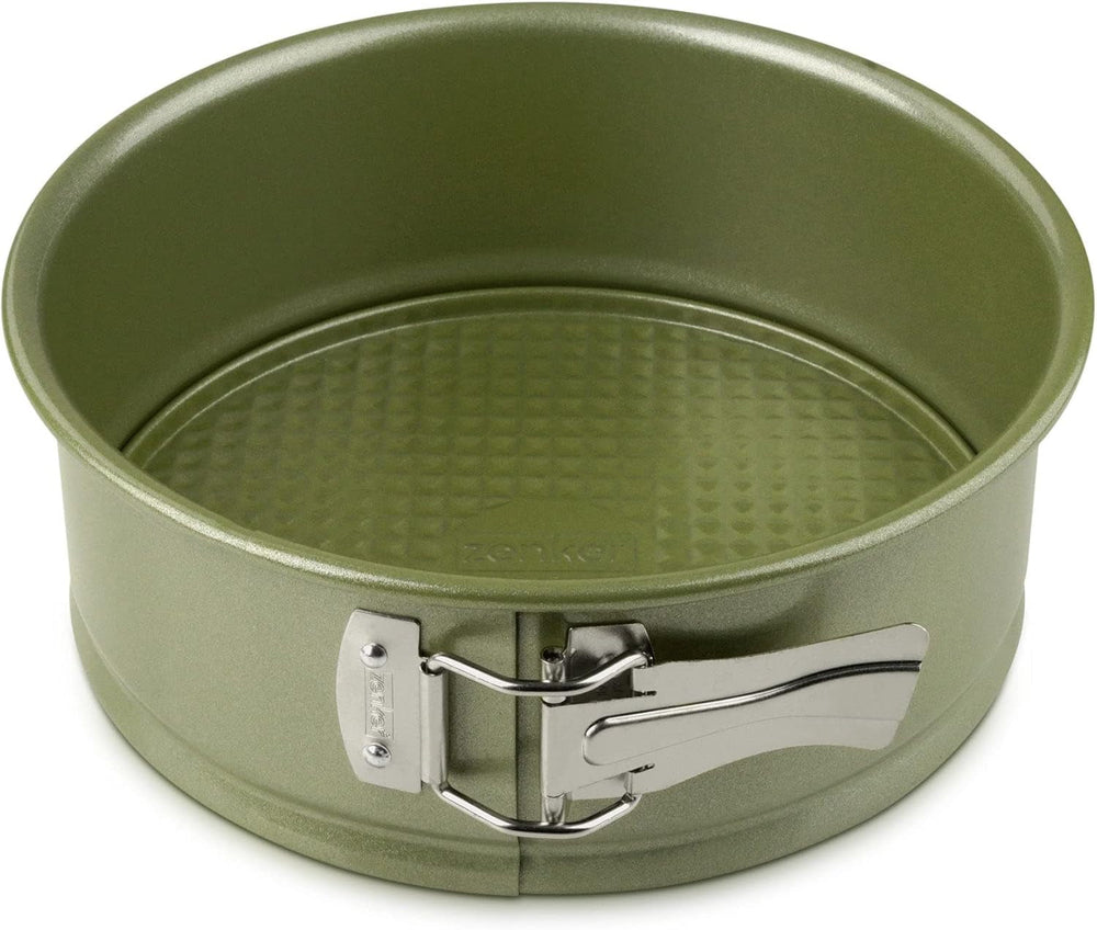 Zenker Muffinform Für 12 Stück – Ressourcenschonende Und Klimaneutrale Backform Für Muffins Und Cupcakes – 12Er Muffinblech Mit Veganer Antihaftbeschichtung Moules et plaques pour la pâtisserie Naty Shop Sparkling Green