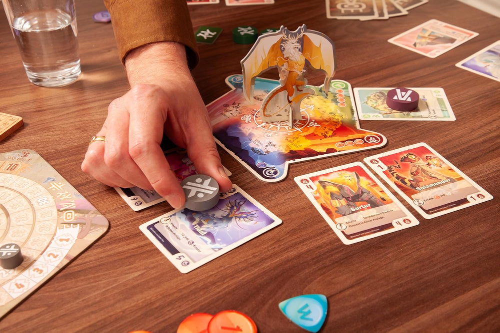 Pegasus Spiele 51330G Vallée de l'éternité, M, Blanc