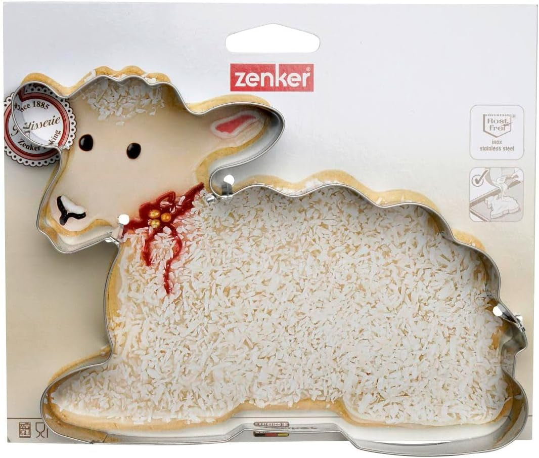 Boîte à biscuits Zenker 7720, acier 18/10, argent