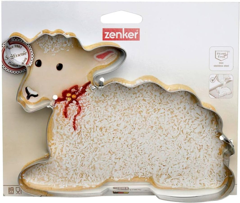 Boîte à biscuits Zenker 7720, acier 18/10, argent