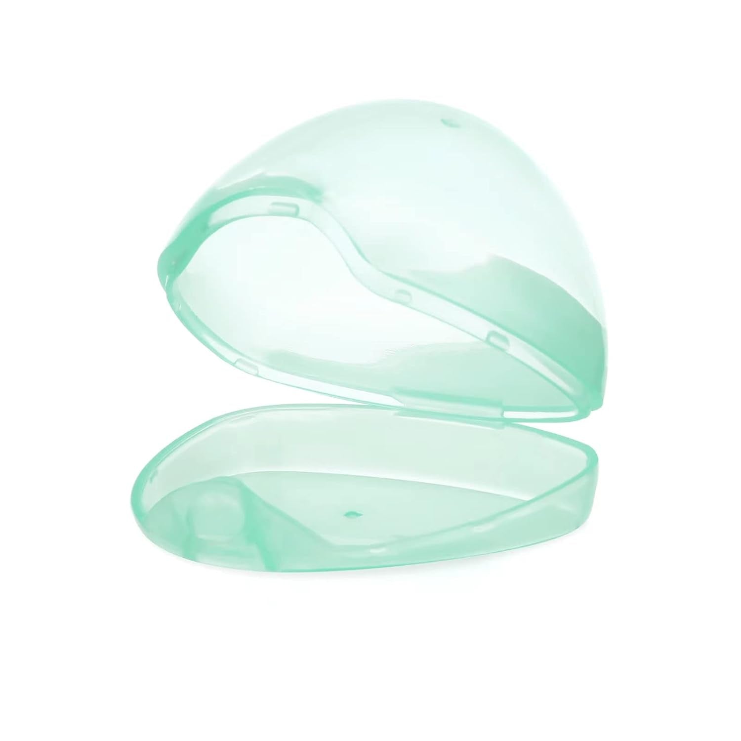 Porte-sucettes/boîtes PandaEar, paquet de 4 | Boîte de rangement pour sucettes | Porte-sucette/sac universel pour le transport | Sans BPA