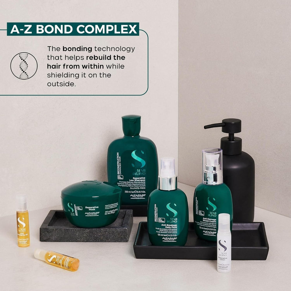 Masque capillaire Alfaparf Milano Semi DI Lino, 500 ml Naty Shop masque capillaire