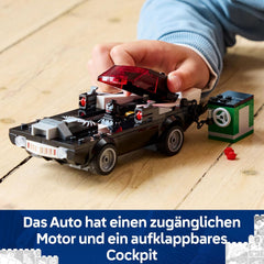 LEGO | Marvel Spider-Man Mech contre. Venom Muscle Car - Jeu de voiture avec 3 figurines Superhelden - Modèle de voiture avec Shootern - Conçu pour les jeunes et les filles à partir de 7 ans 76309