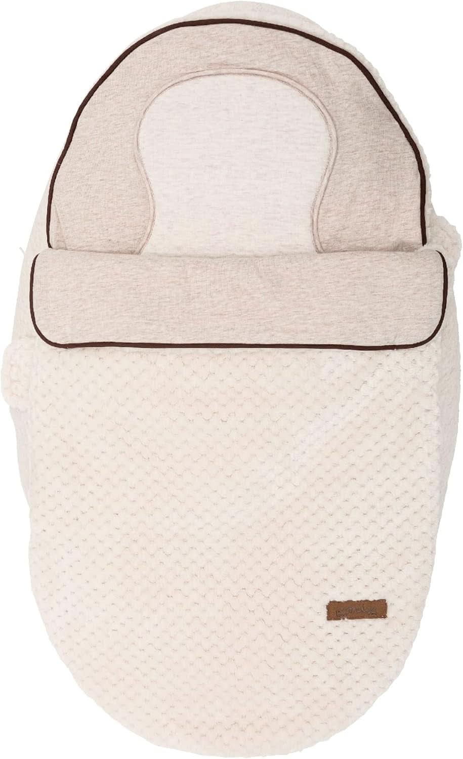 Coussin d'allaitement multifonction 4 en 1, Soft Nova, beige, oreiller simple : 202 cm, fauteuil, 40 X 75 X 22 cm Accessoires Alimentation et Allaitement Bebe Naty Shop