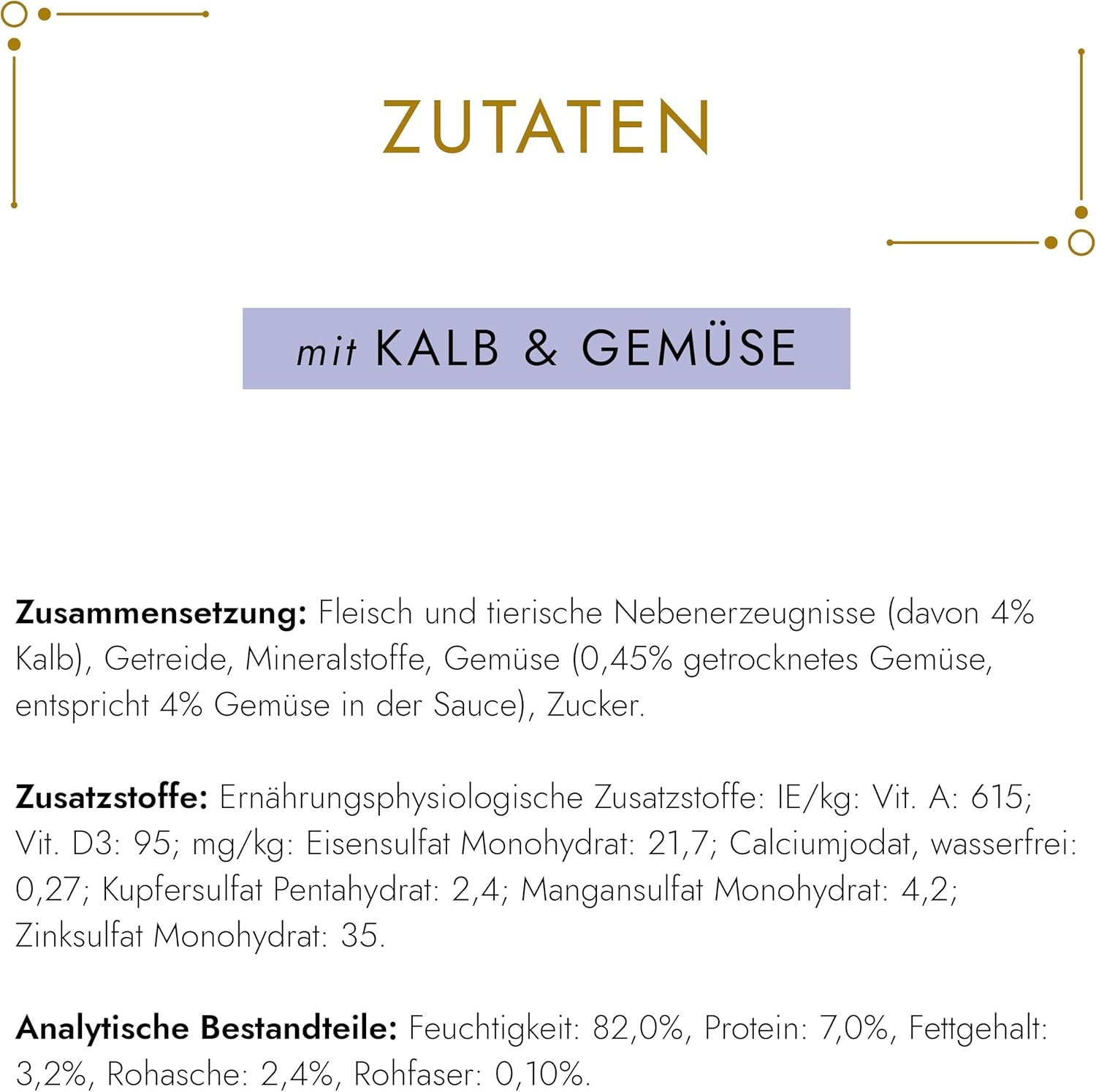 Gourmet Gold Tender Morsels în sos cu legume, hrană umedă pentru pisici cu vițel și legume, pachet de 12 (12 x 85g)