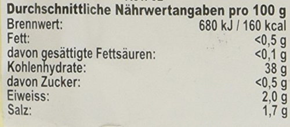 Flocons de riz au coq, triangulaires, 1 paquet (1 paquet x 227 g)