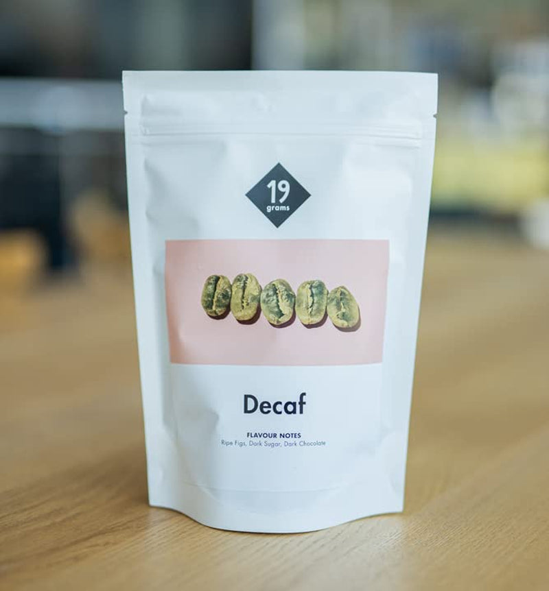 Entkofeinierter Espresso Colombien | 250g d'oie de Bohne | équitable et durable | frisch geröstet | Cafés à café 100 % Arabica | café de spécialité | Café sans caféine | 19 grammes de Kaffeerösterei
