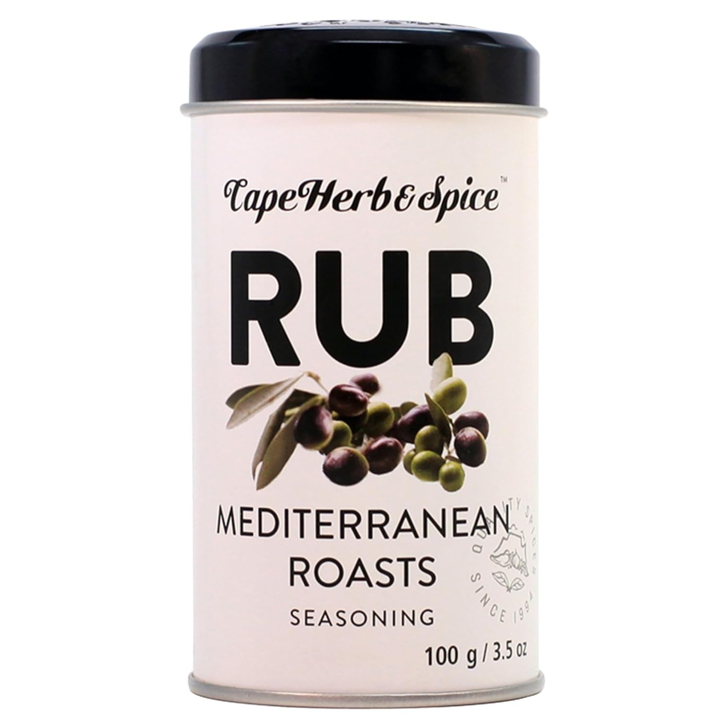 - Frotter les rôtis méditerranéens 100g