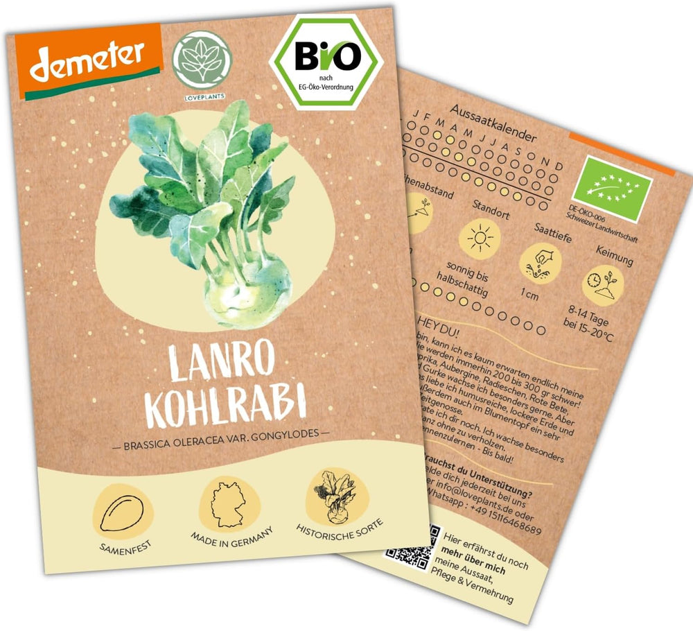 Mini graines de concombre mexicaines biologiques, 10 graines de concombre, taux de germination élevé, certifiées Demeter et pollinisation ouverte | LOVEPLANTS Graines de légumes pour lit surélevé de jardin de balcon - Variétés de légumes d'héritage