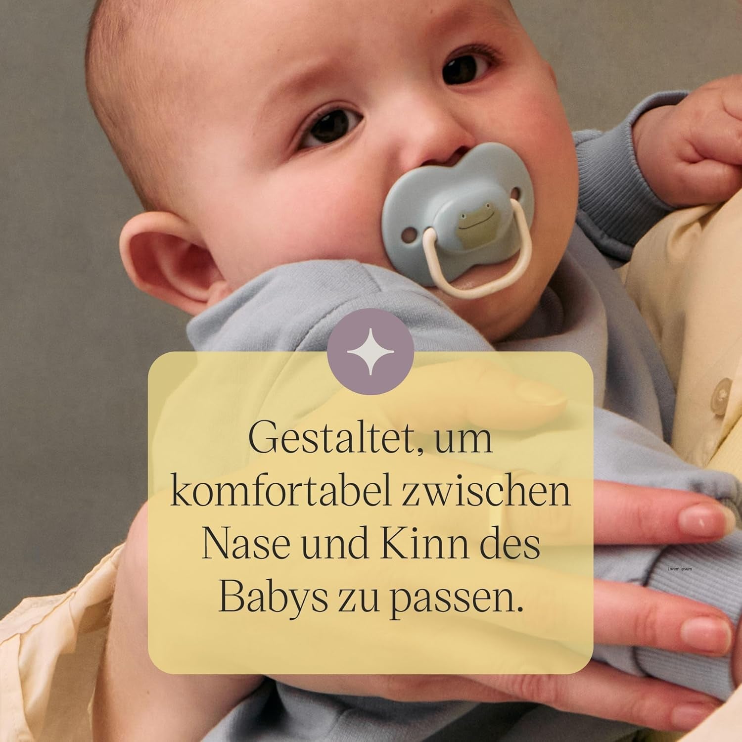 Tommee Tippee Anytime Suces, 0-6 mois, paquet de 6 sucettes symétriques, sans BPA