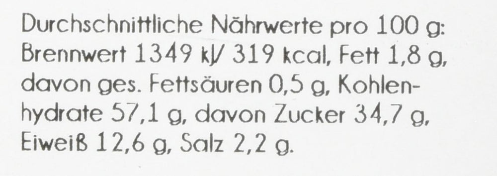 Knoblauch-Pfeffer 600 g, 1er paquet (1 x 0,6 kg)