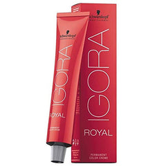 Schwarzkopf Igora Royal 60 ml 8-1 Coloration capillaire blond clair Cendré Naty Shop Titre par défaut