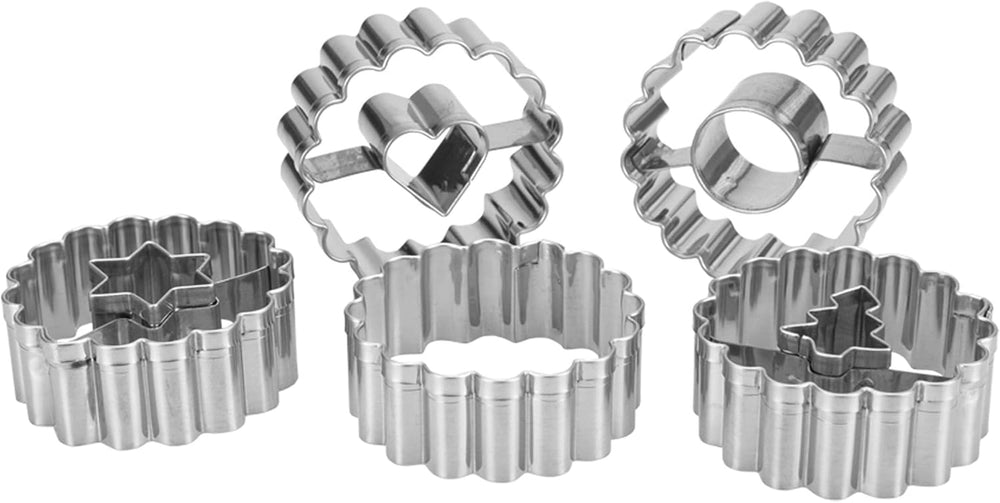 Städter 954090 Boîte à biscuits, acier inoxydable, argent