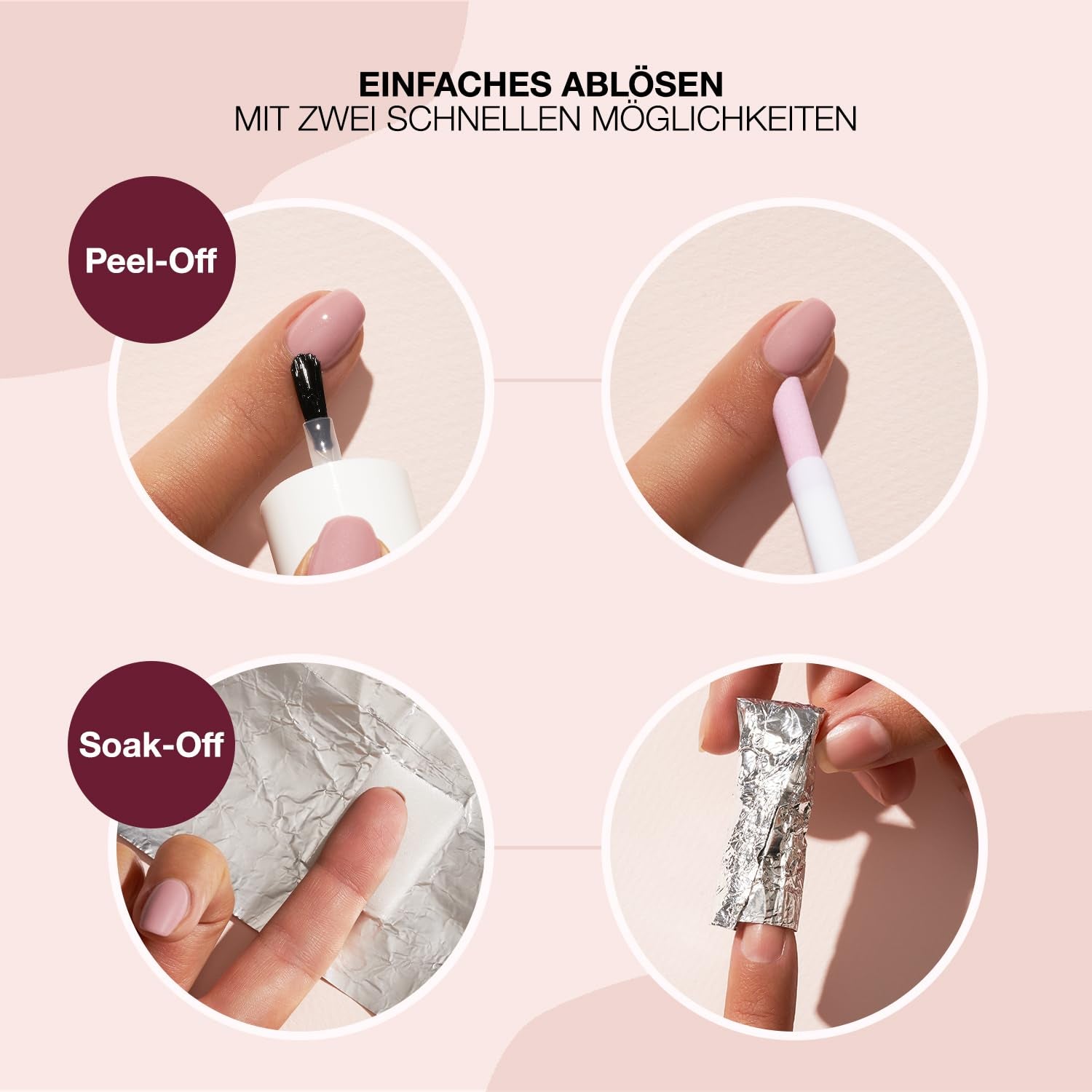 Vernis à ongles UV alessandro Striplac The Elephant Way – Délicat et longue tenue – S'enlève facilement grâce à la technologie de retrait – Vegan et cruelty-free – 8 ml