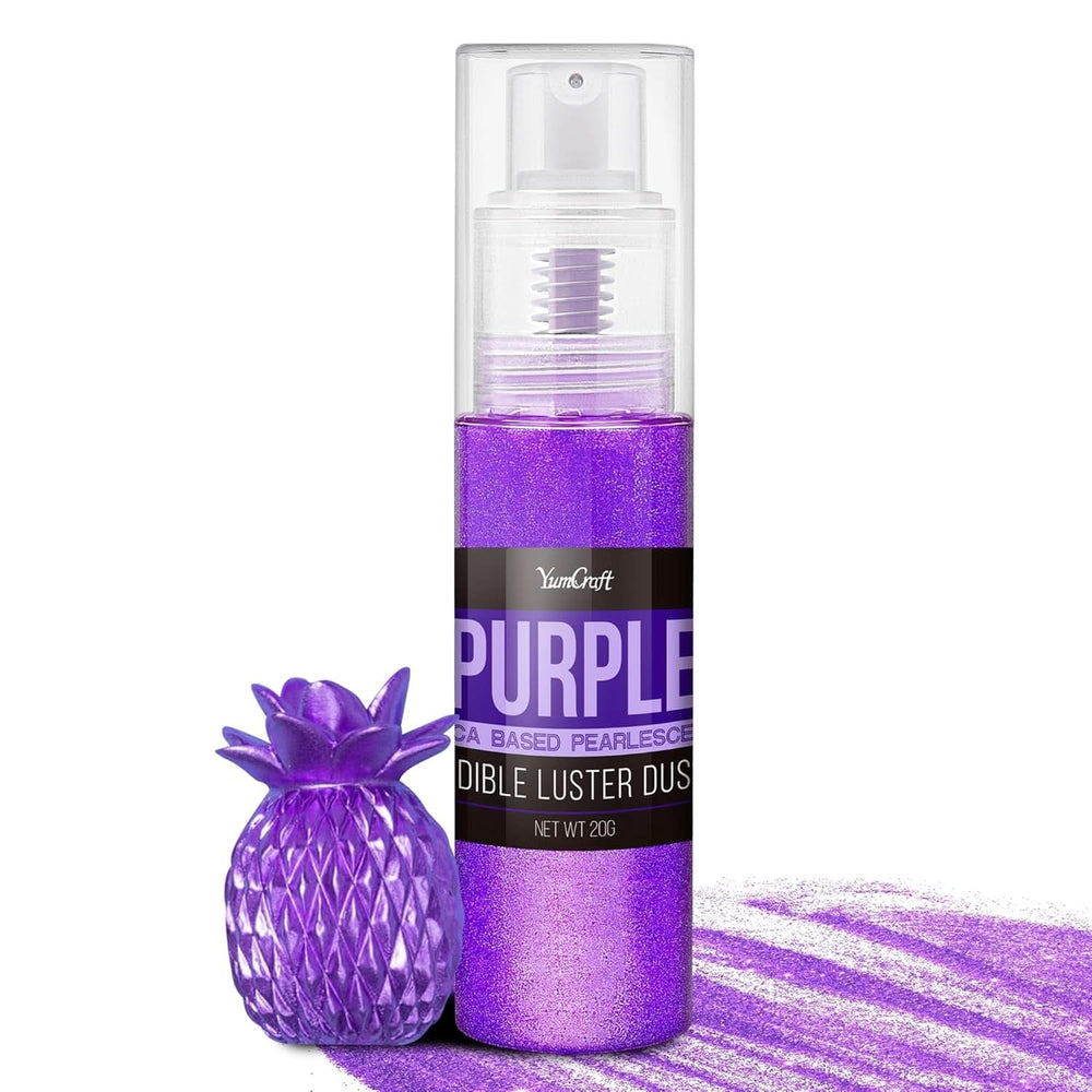 Spray pailleté comestible, 20 grammes Naty Shop Violet
