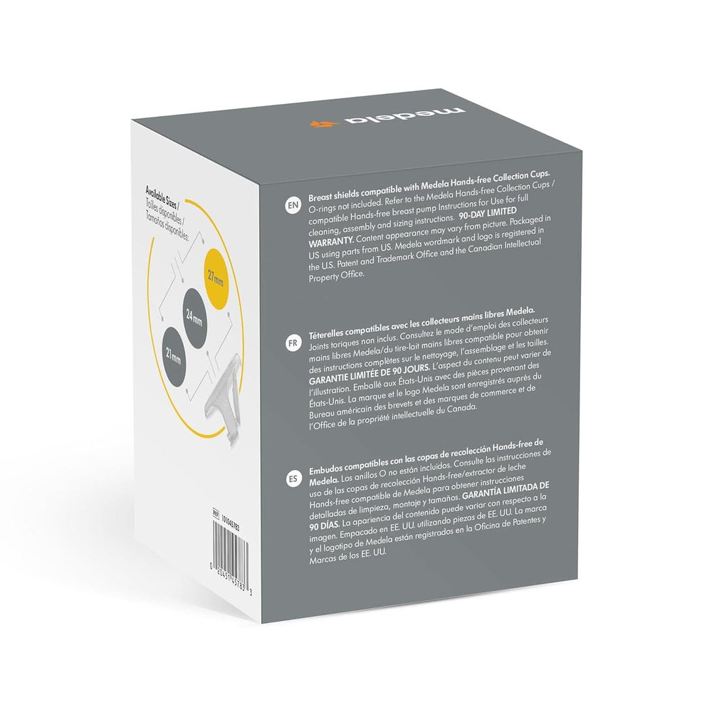 Protège-seins Medela mains libres, sans BPA Accessoires Alimentation et Allaitement Bebe Naty Shop