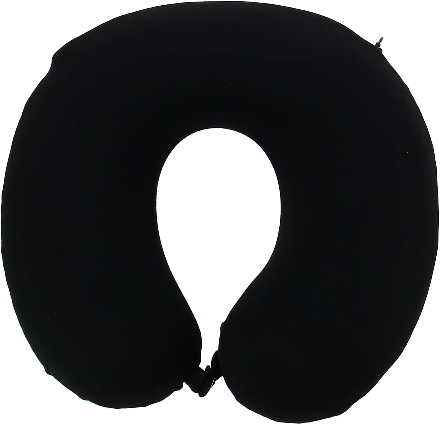 Kine Travel 169803 Oreiller cervical en gel Oreiller de voyage ergonomique approuvé par Physio Oreillers de voyage noir et bleu Naty Shop