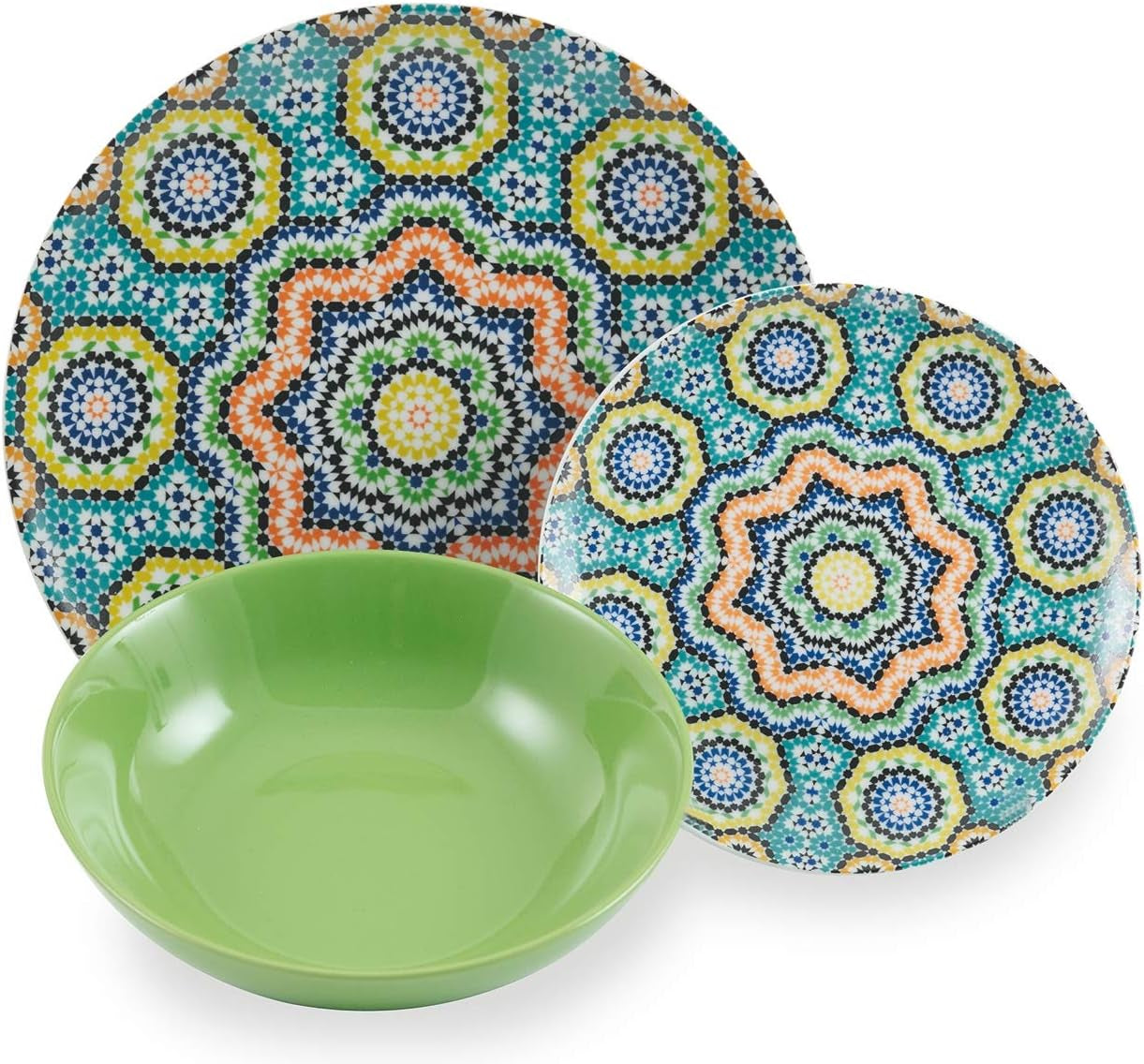 Villa d'Este Home Marrakech set de 18 couverts