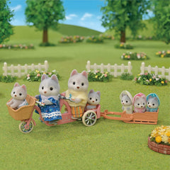 Sylvanian Families L5636 Husky Familie