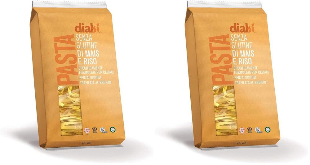 Paste fără gluten Tagliatelle Nest din porumb și orez, 250 g