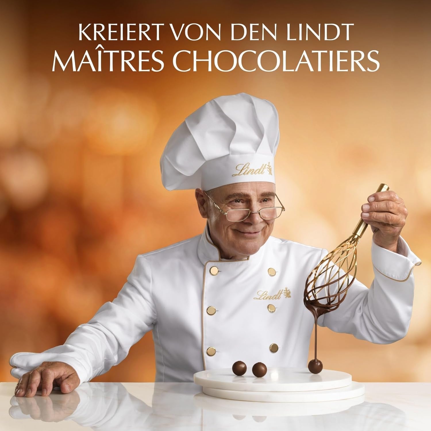 Lindt LINDOR Ciocolată cu Fistic | Pungă resigilabilă de 1 kg | aprox. 80 de bile de ciocolată cu lapte cu umplutură de cremă de fistic care se topește în gură | Pachet vrac, cadou pralină