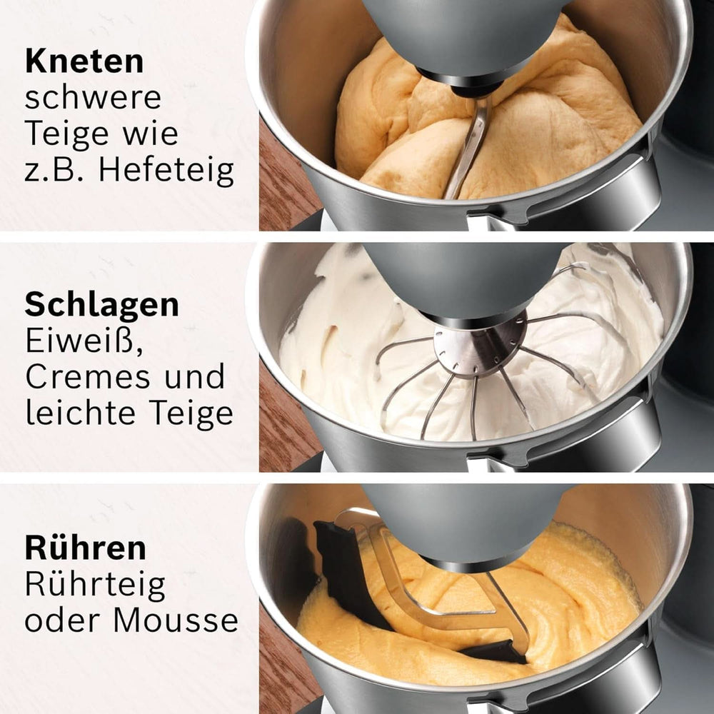 Robot culinaire Bosch Série 8 MUM9AX5S00, bol inox 5,5 L, 1600W Mère et Enfant Naty Shop