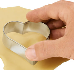 Emporte-pièce Kaiser original 2300612867, pour décorer des biscuits, biscuits, fondants, plaque d'acier, argent