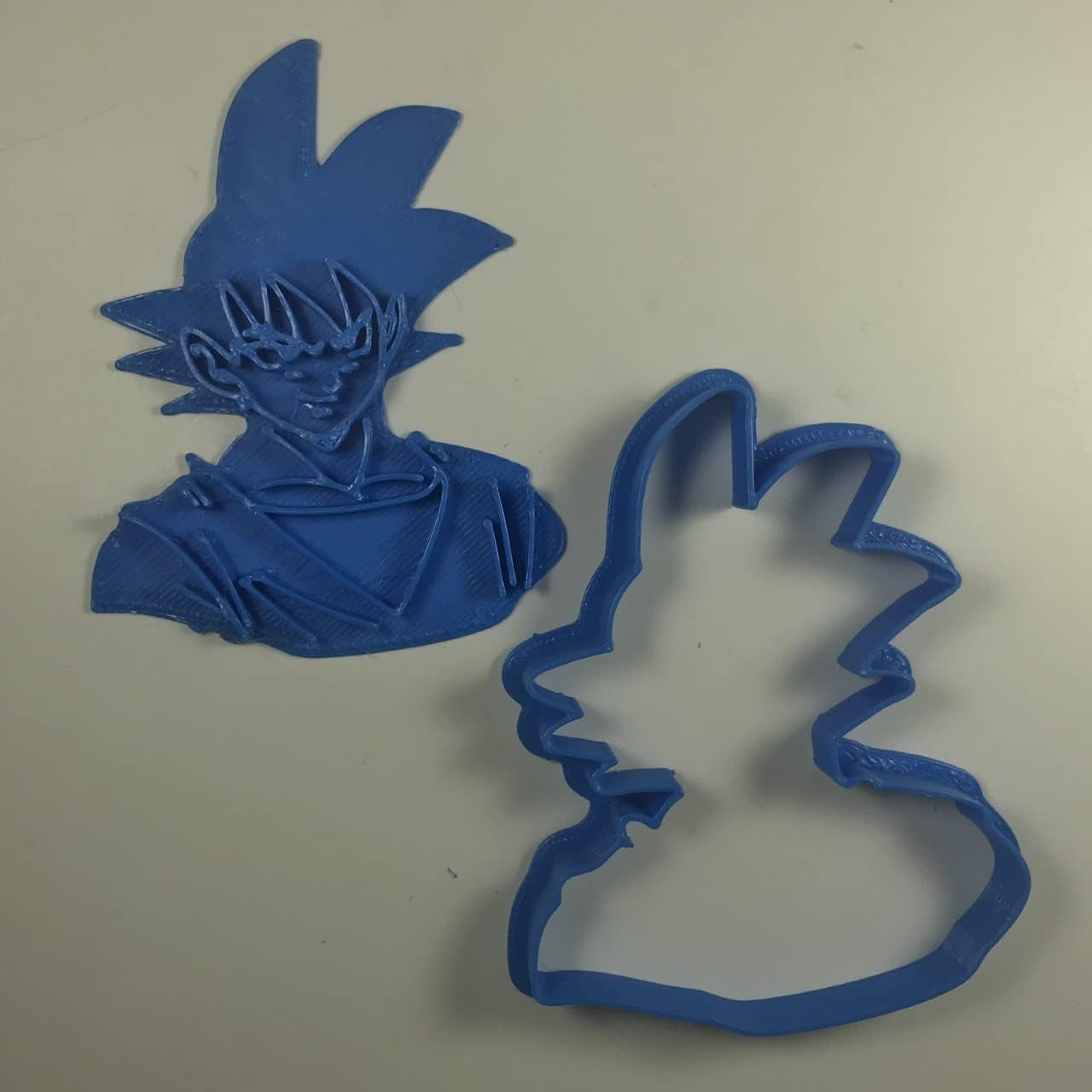 Dragon Ball Goku Cookie Forme Bleu CGGOKU