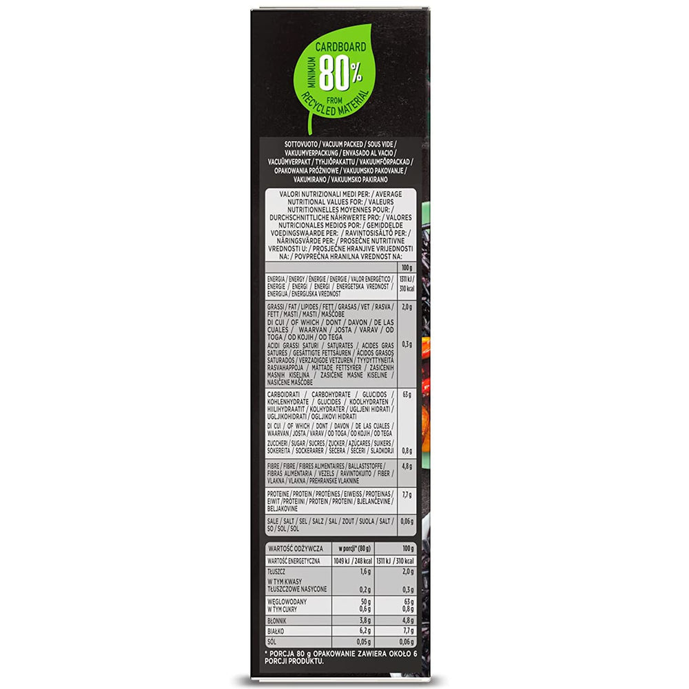 Scotti Riz complet noir Riso Nero Venere 500 g