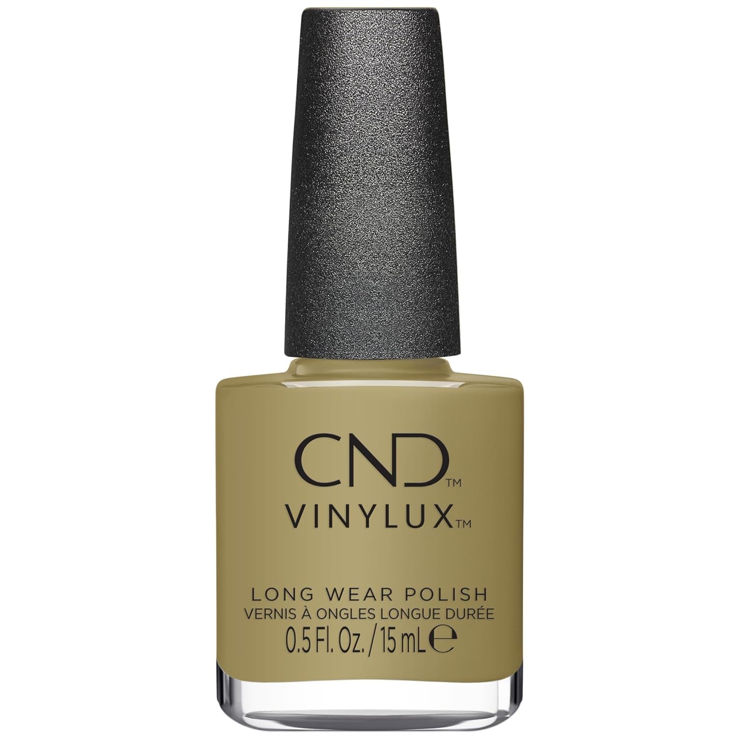 CND Vinylux - Vernis à Ongles Longue Durée - Vernis à Ongles Classique - Sauge Dorée #433 15 ml