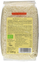 Riz au lait bio, 500g