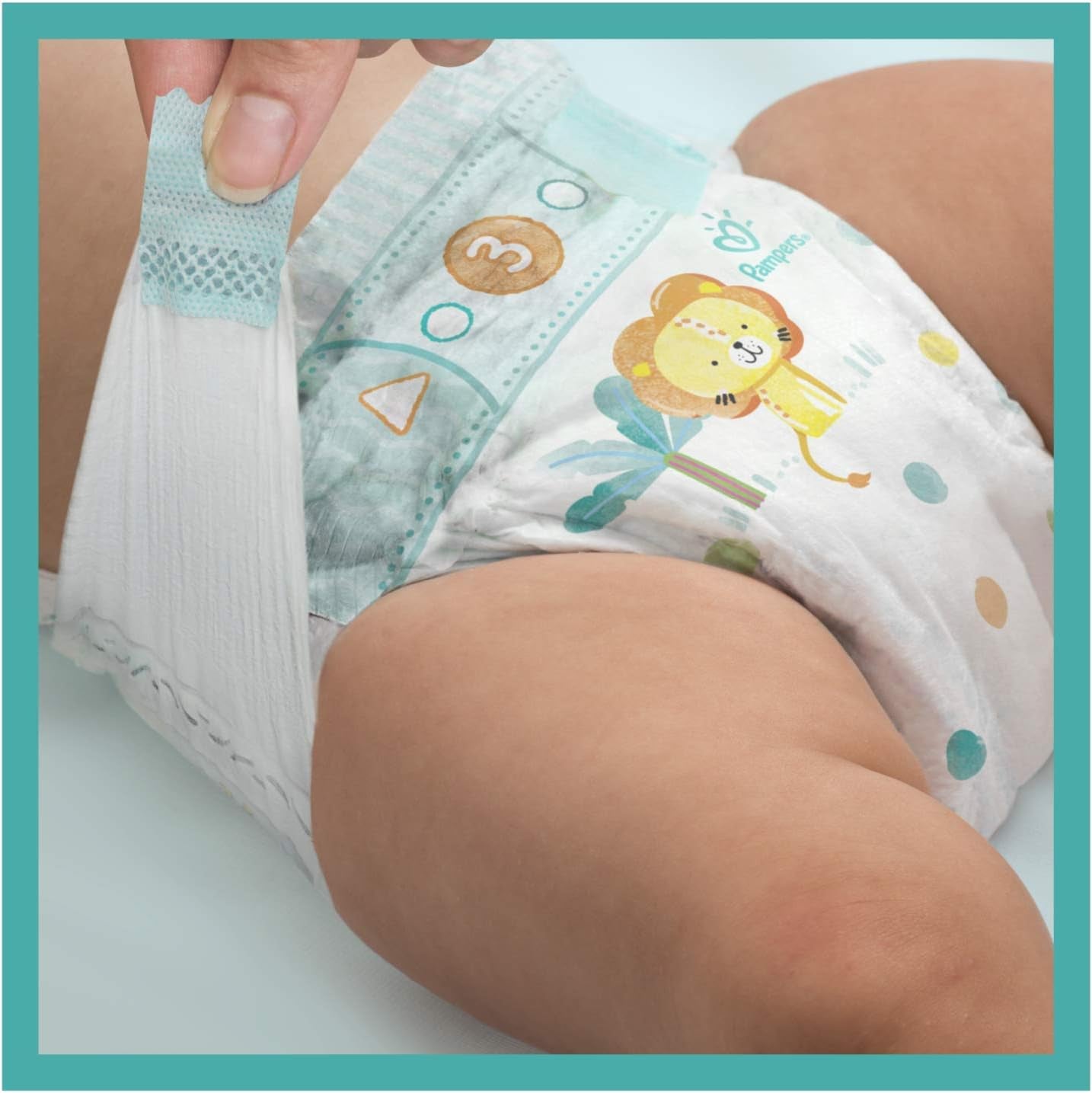 Couches Pampers pour bébés taille 5 (11-16 kg), 24 pièces, jusqu'à 12 heures de protection contre les fuites