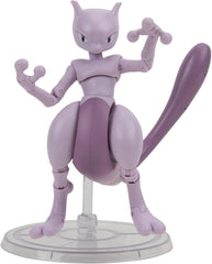 Pokémon Pkw2417-15Cm Select Figure - Figurines mobiles officielles Mewtu Naty Shop Mewtu