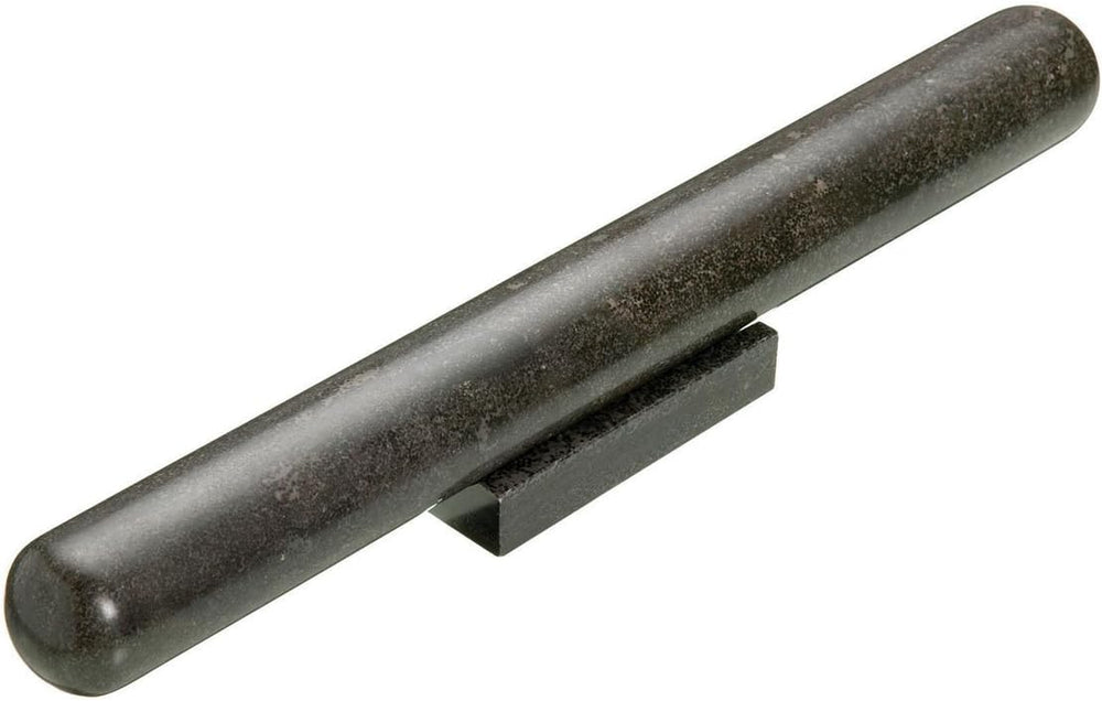 Spinner et support MasterClass en marbre noir, paquet de 1, noir