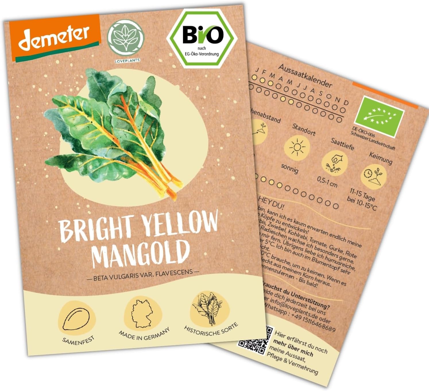 Mini graines de concombre mexicaines biologiques, 10 graines de concombre, taux de germination élevé, certifiées Demeter et pollinisation ouverte | LOVEPLANTS Graines de légumes pour lit surélevé de jardin de balcon - Variétés de légumes d'héritage