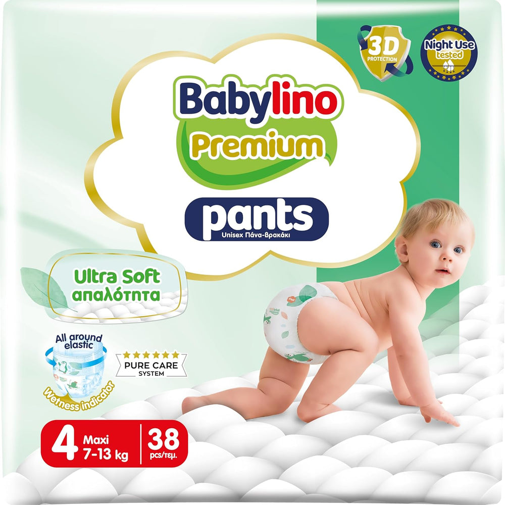 Pantalon Premium taille 8 avec filtre ultra doux, XXL (20+ kg), 26 pièces
