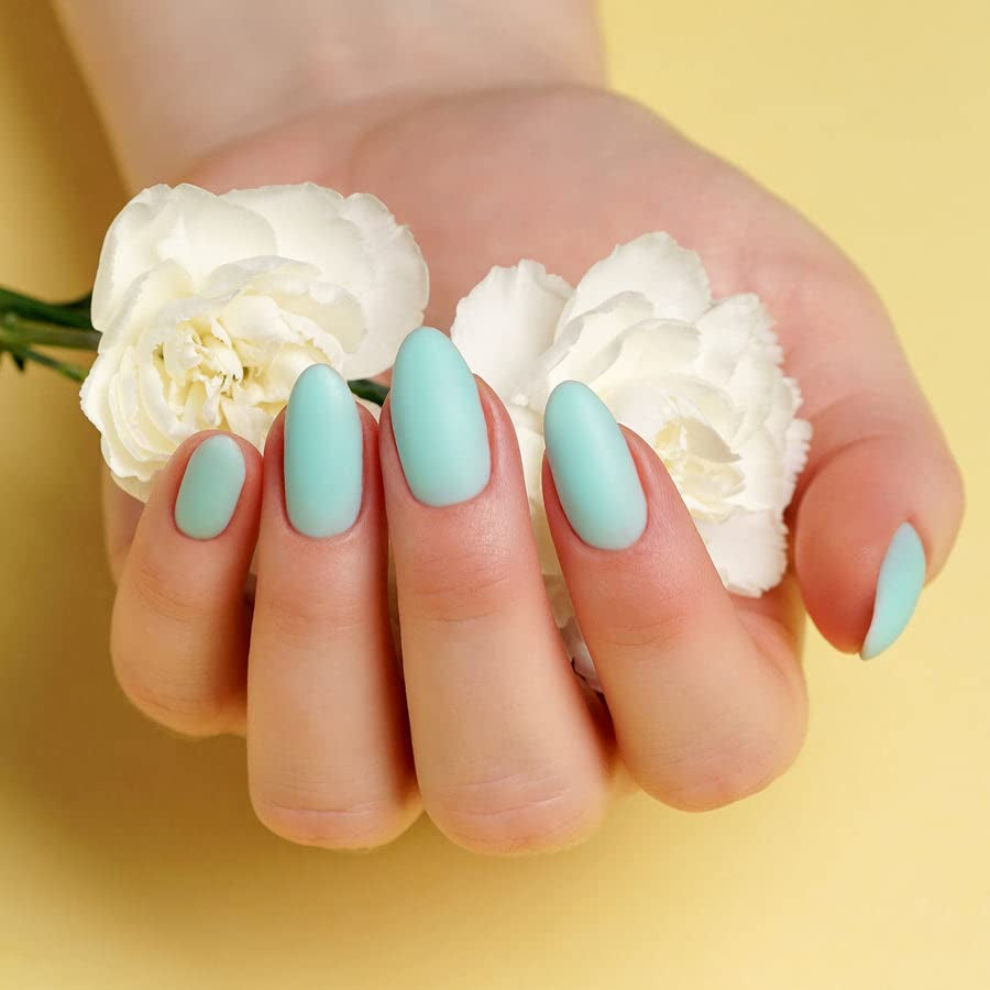 Semilac Extend Vernis à ongles UV 5 en 1 808 Menthe Pastel 7 ml
