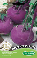 Kohlrabi DELIKATESS, Mehrfarbig, EC3029 & Kohlrabi WENER WHITE EC3017 Mehrfarbig