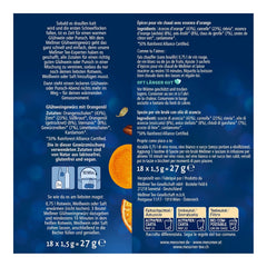 Messmer Glühweingewürz | Pour le vin ou le jus | 18 Teebeutel | Sans gluten | Végétalien sans lactose