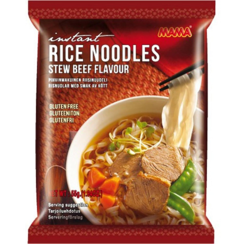 MAMA - Bol de nouilles de riz instantanées Pho Ga - (1 x 65g)