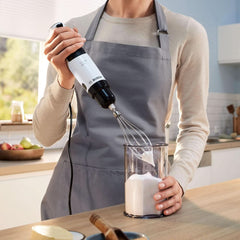 , Mélangeur Stab, Ergomaster Série 4, Moteur 800 Watts, Contrôleur de vitesse, Quattroblade Kitchen Naty Shop