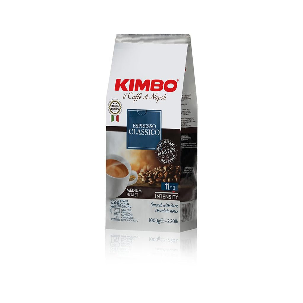 Espresso Classico ganze Kaffeebohnen, Röstung moyen, sac de 1 kg