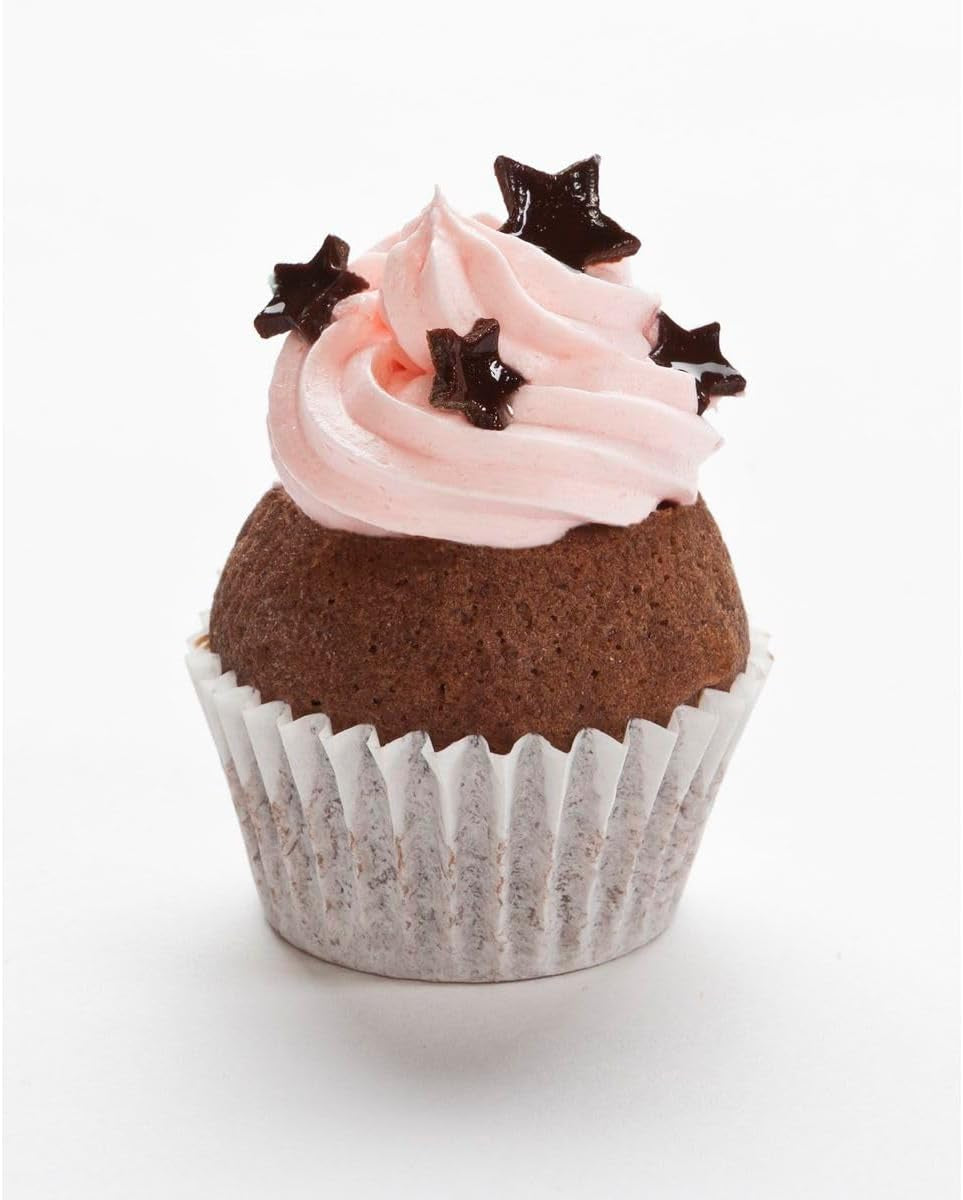 Zenker 6541 Black Metallic 24Er Mini-Muffinform – Antihaftbeschichtet Für Perfekte Mini-Muffins, Ø 4,5 Cm, Made in Germany Matrite si tavi pentru copt Naty Shop