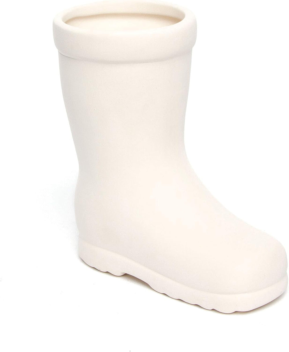 Baker Ross Pots en céramique « Wellies » pour enfants (paquet de 2)